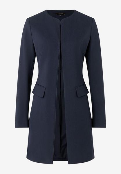 Business Blazer Coat - 0375/marine