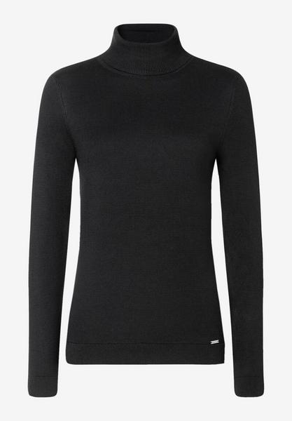 Turtleneck Pullover - 0790/black