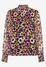 Chiffonbluse  Flowerprint  Herbst-Kollektion