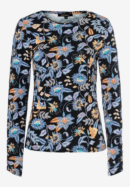 Shirt with AOP - 5790/fine paisley print