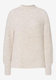 Pullover mit dezentem Glanzgarn  Winter-Kollektion