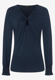 T-Shirt  marine  Winter-Kollektion
