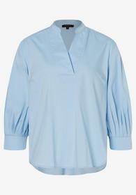 Baumwoll/Stretch Bluse  weiß  Frühjahrs-Kollektion