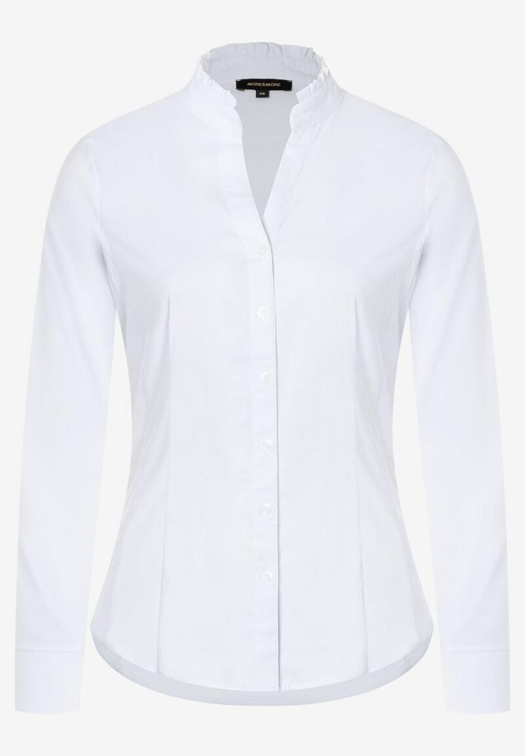 Cotton Stretch Blouse female