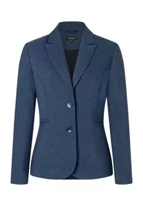 Blazer  blau melange