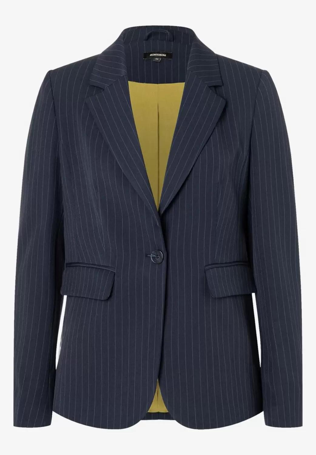 Nadelstreifenblazer  marine