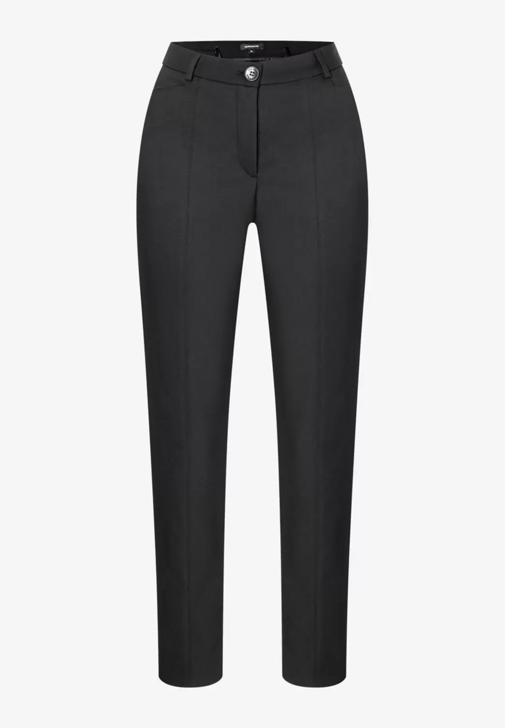 gepflegte Stretchhose  schwarz