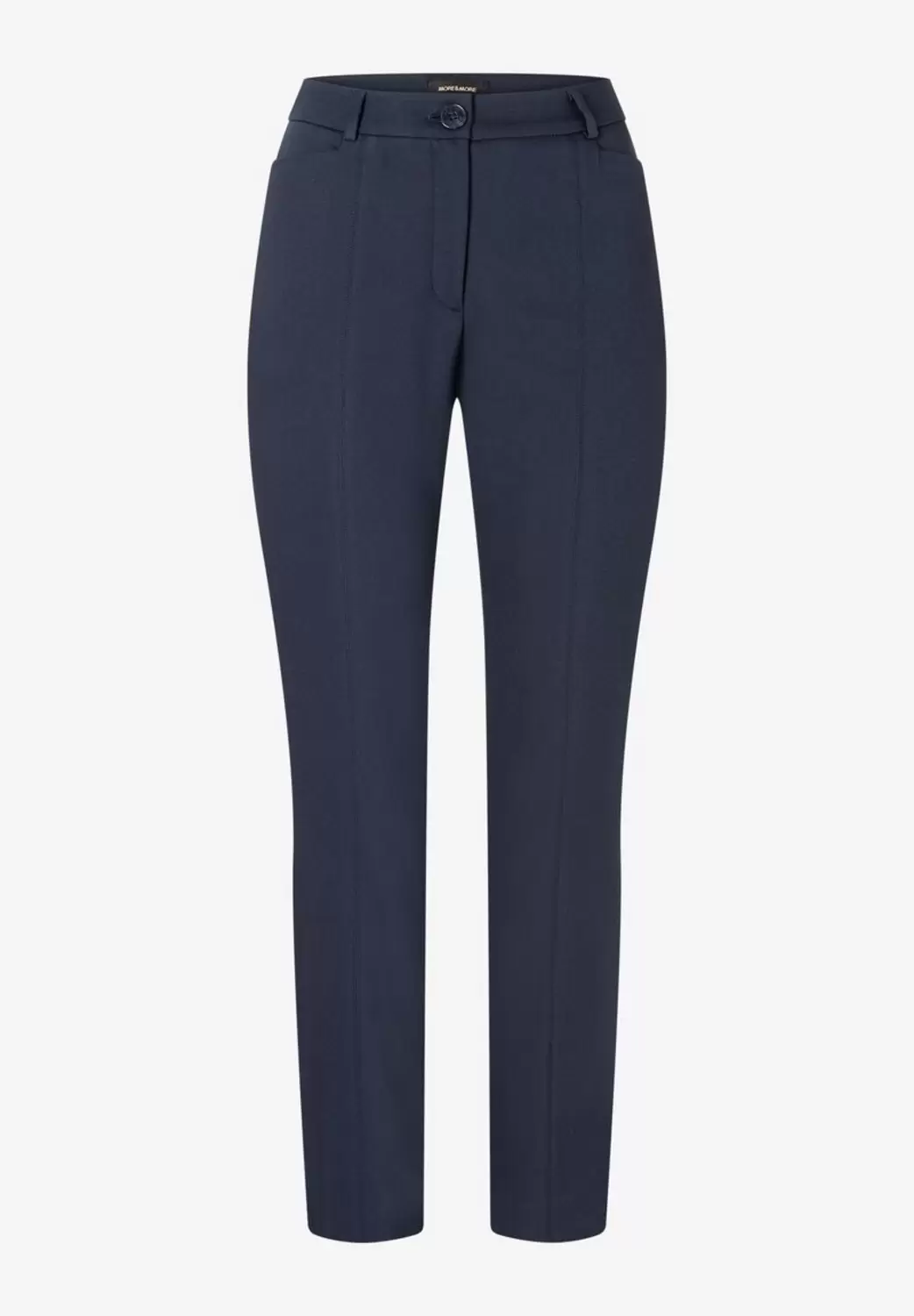 gepflegte Stretchhose  marine