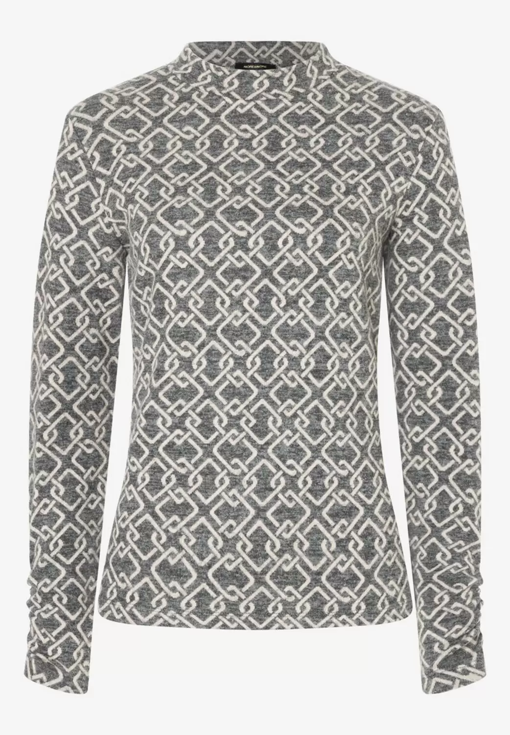 Jerseyshirt grau gemustert Herbst-Kollektion female