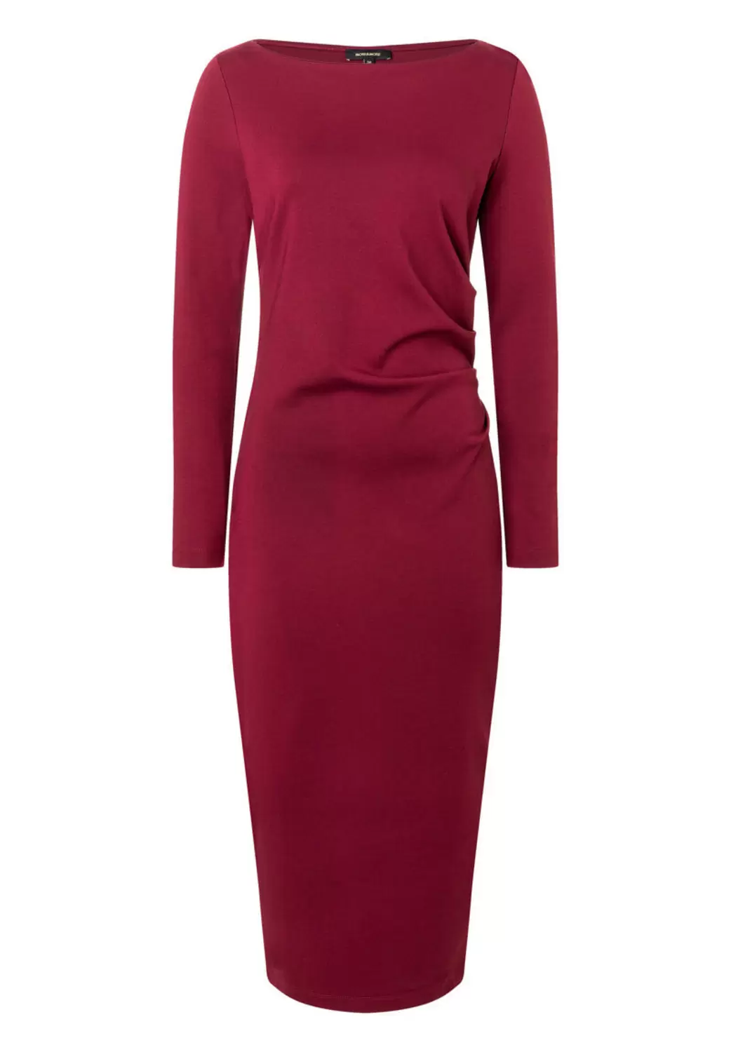 Jerseykleid  bordeaux  Herbst-Kollektion
