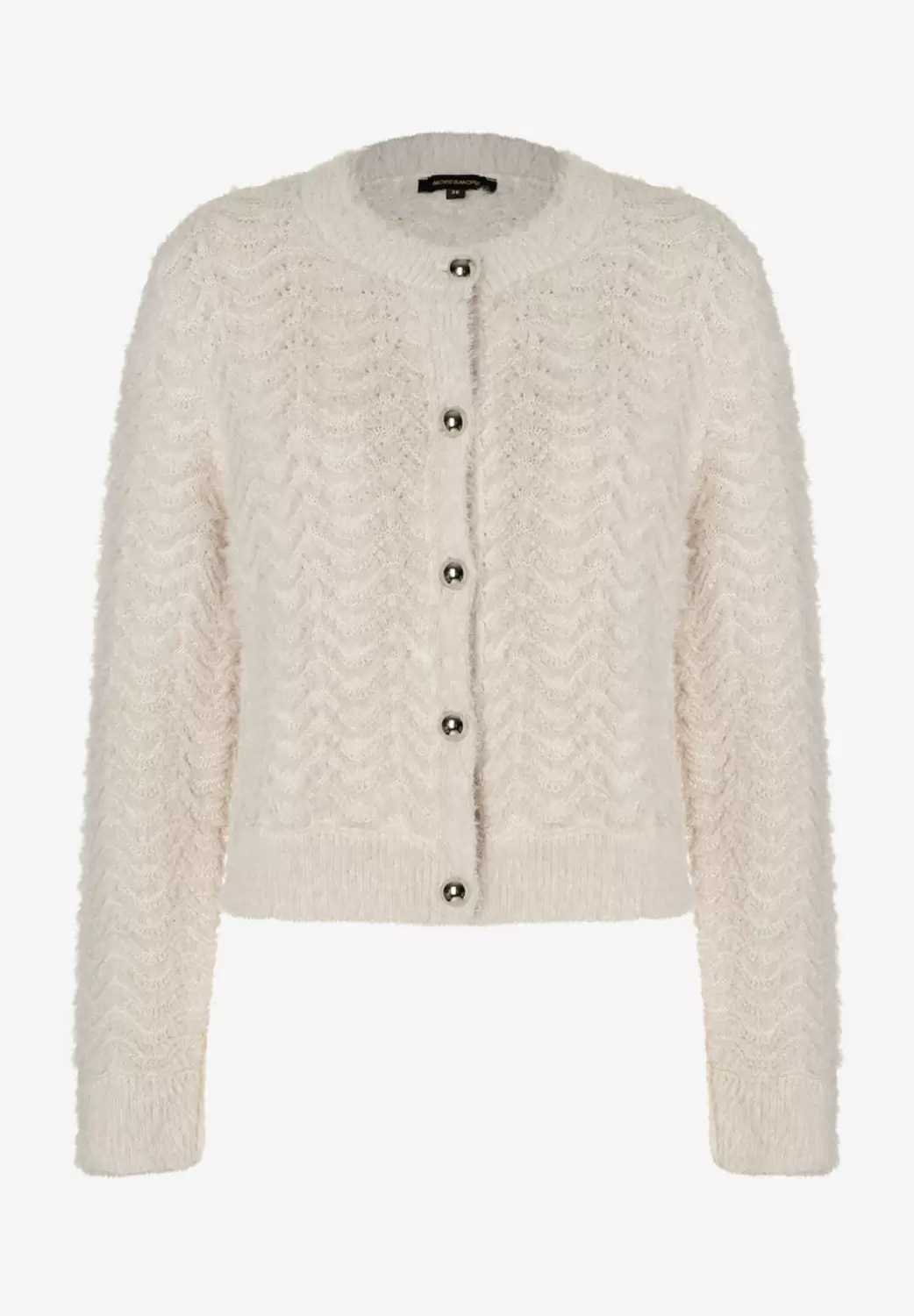 flauschiger Cardigan  powder creme  Party-Kollektion