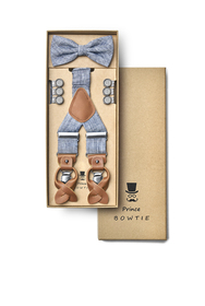 Set Hosenträger+Fliege