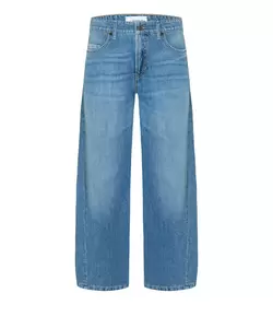 ONLY Onlhope Hw Wide Db Poc Dnm Box wide leg jeans zwart