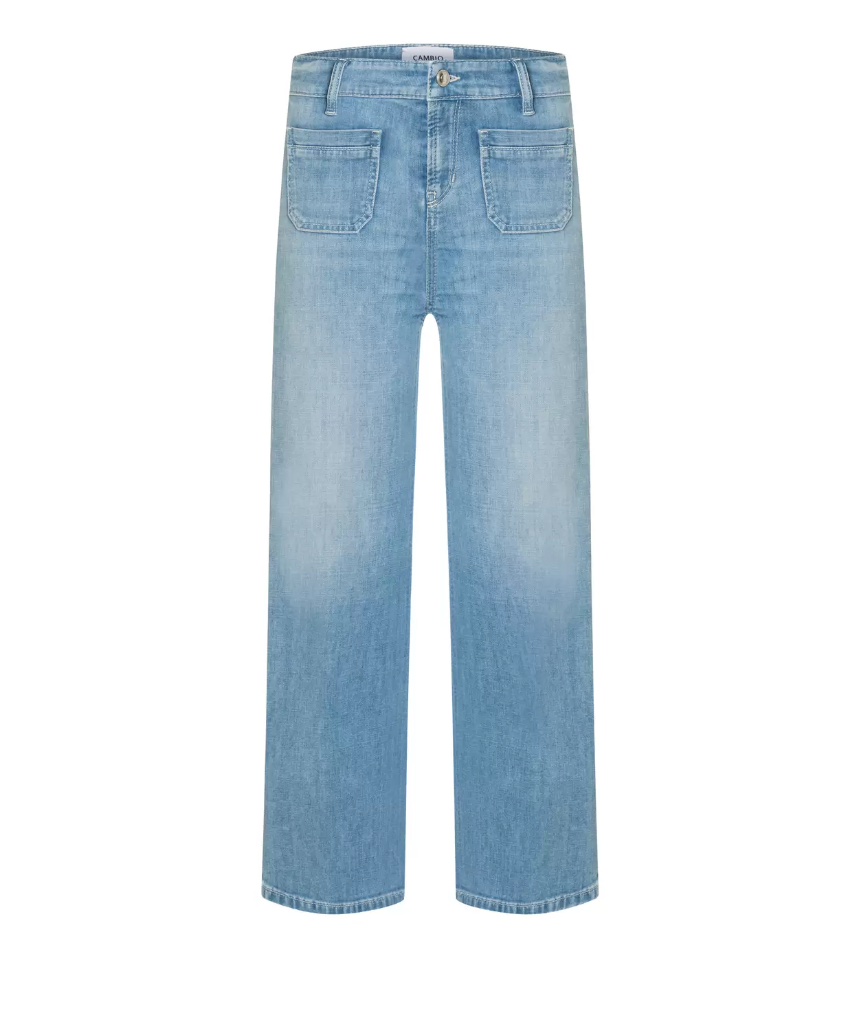 Tess pocket cropped female