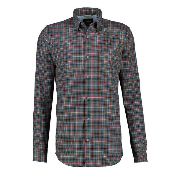 HEMD 1/1 ARM - 281/SLATE GREY