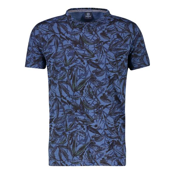 T-SHIRT/SERAFINO 1/2 ARM - 448/STORM BLUE