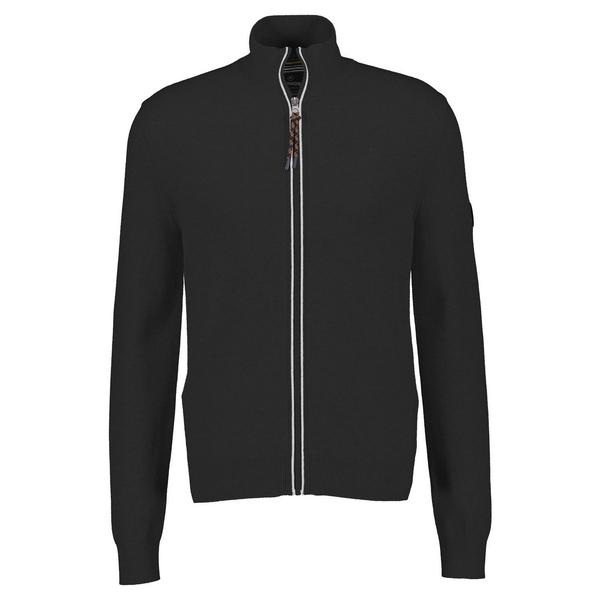 STRICKJACKE - 289/DARK GRAPHITE