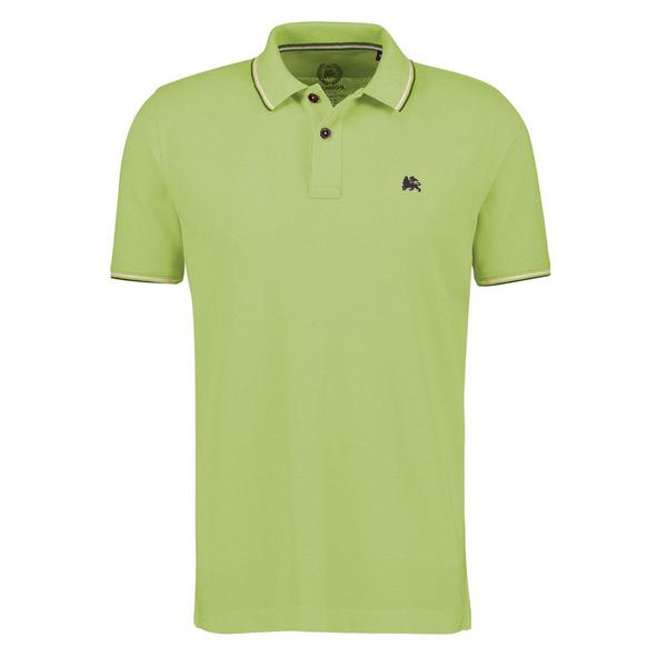 POLO 1/2 ARM - 611/LIME GREEN