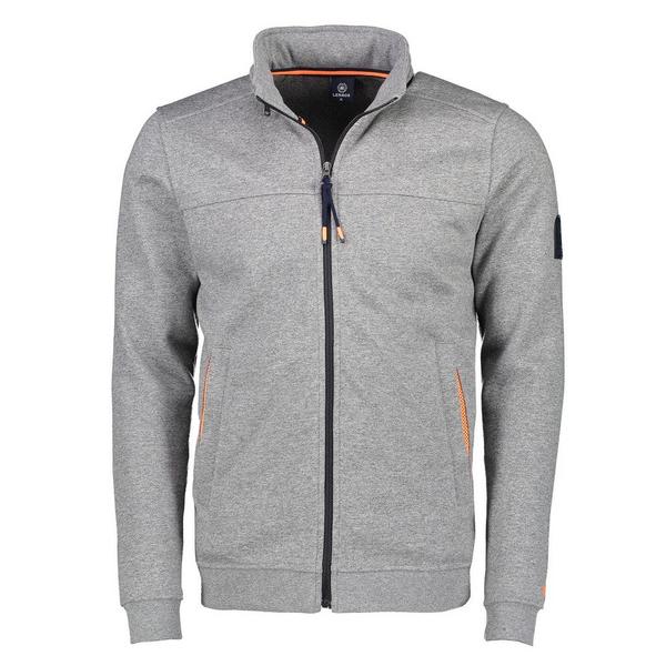 SWEATJACKE - 222/FOG GREY