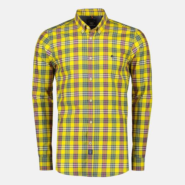 HEMD 1/1 ARM - 519/SULPHUR YELLOW