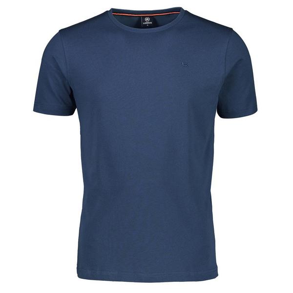 T-SHIRT/SERAFINO 1/2 ARM - 448/STORM BLUE