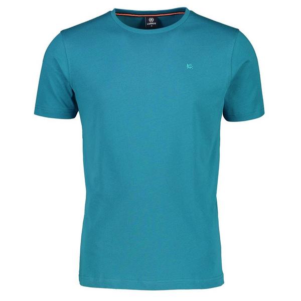 T-SHIRT/SERAFINO 1/2 ARM - 483/AQUA BLUE