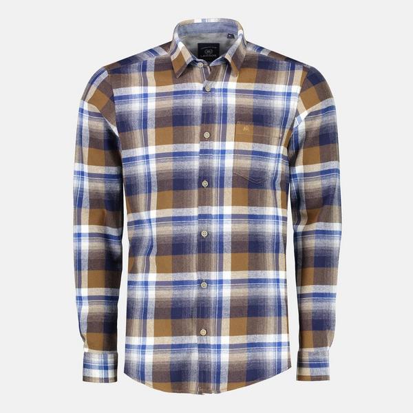 HEMD 1/1 ARM - 779/SEPIA