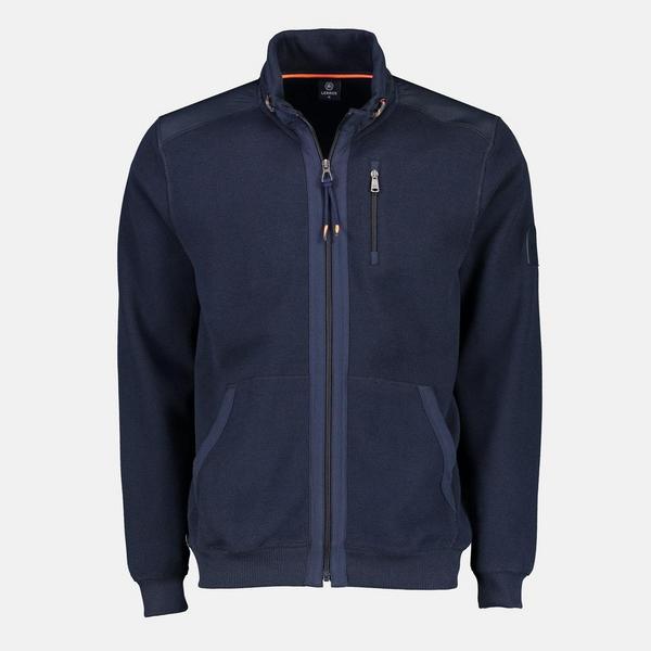 SWEATJACKE - 485/NAVY