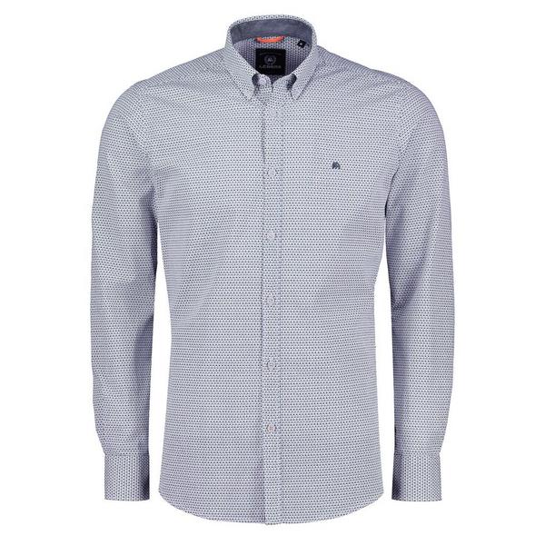 HEMD 1/1 ARM - 483/AQUA BLUE