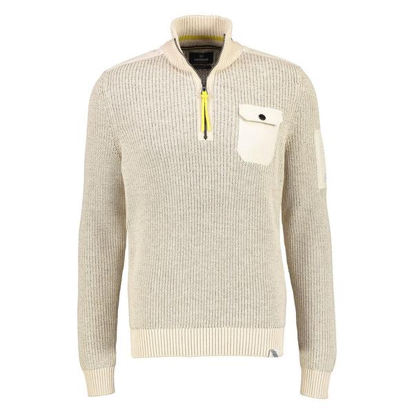 STRICK 1/1 ARM - 118/SANDSHELL MELAN