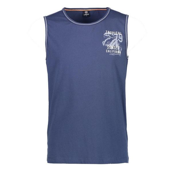 T-SHIRT/SERAFINO 1/2 ARM - 474/VINTAGE BLUE