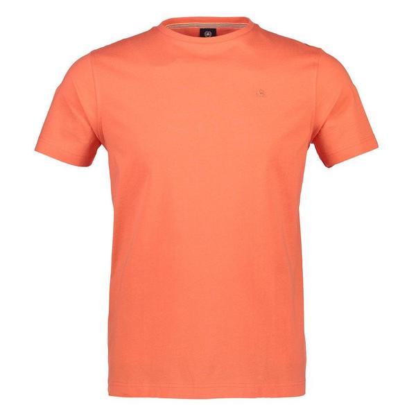 T-SHIRT/SERAFINO 1/2 ARM - 319/HOT CORAL