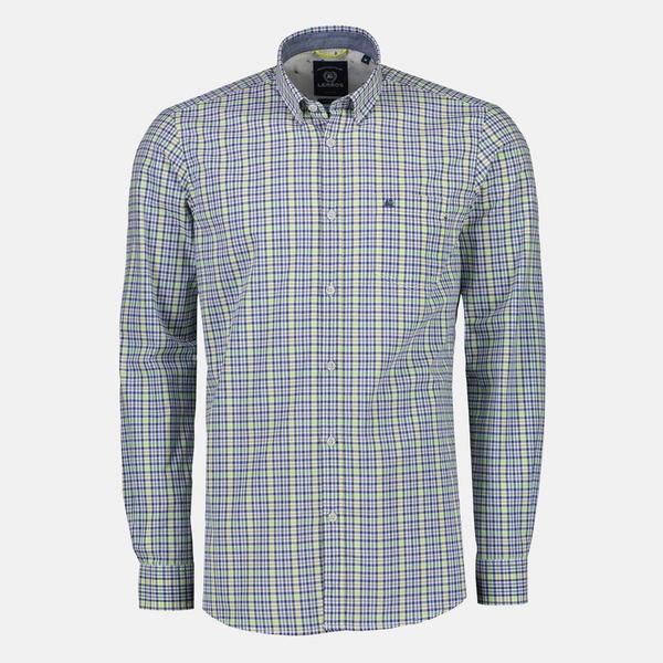 HEMD 1/1 ARM - 440/CORNFLOWER BLUE