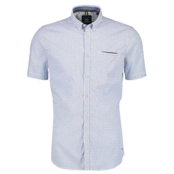 HEMD 1/2 ARM - 440/CORNFLOWER BLUE