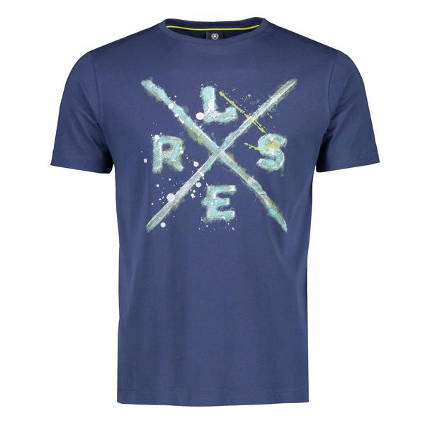 T-SHIRT/SERAFINO 1/2 ARM - 474/VINTAGE BLUE