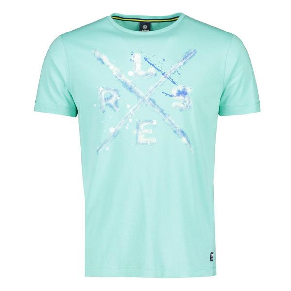 T-SHIRT/SERAFINO 1/2 ARM - 474/VINTAGE BLUE