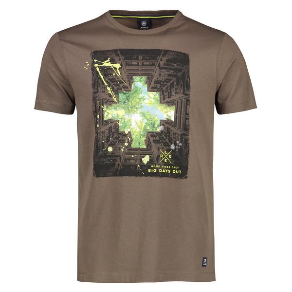 T-SHIRT/SERAFINO 1/2 ARM - 777/SOIL BROWN