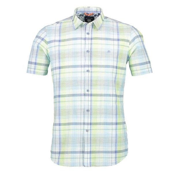 HEMD 1/2 ARM - 319/HOT CORAL