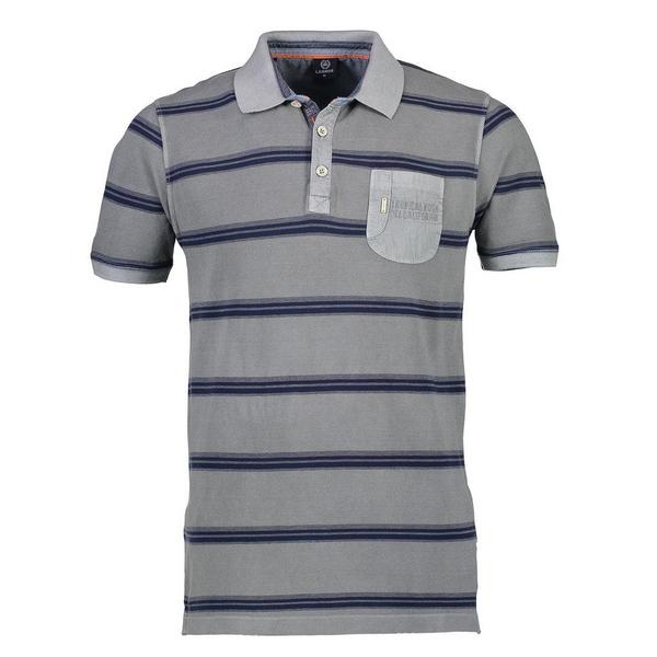 POLO 1/2 ARM - 245/SOFT GREY