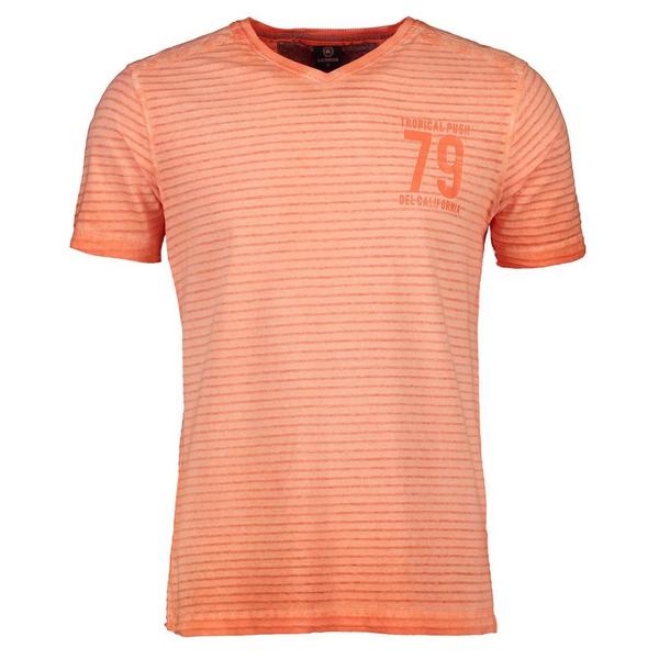 T-SHIRT/SERAFINO 1/2 ARM - 319/HOT CORAL