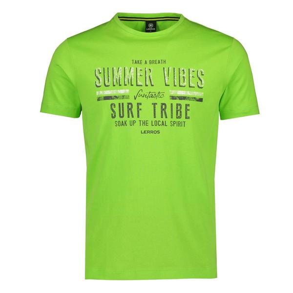 T-SHIRT SERAFINO 1/2 ARM - 622/ACID GREEN