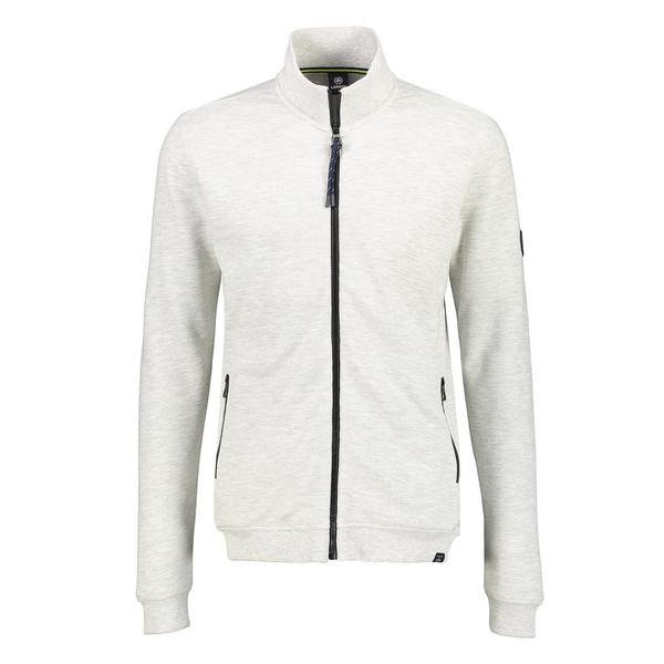 SWEATJACKE - 204/BROKEN WHITE ME