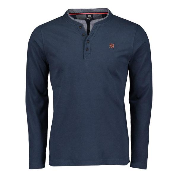 T-SHIRT/SERAFINO 1/1 ARM - 448/STORM BLUE