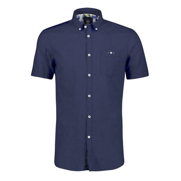 HEMD 1/2 ARM - 474/VINTAGE BLUE