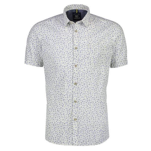 HEMD 1/2 ARM - 440/CORNFLOWER BLUE