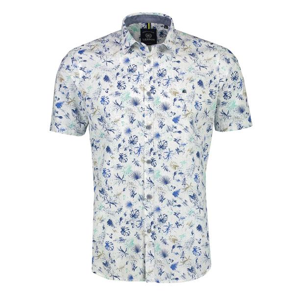 HEMD 1/2 ARM - 440/CORNFLOWER BLUE