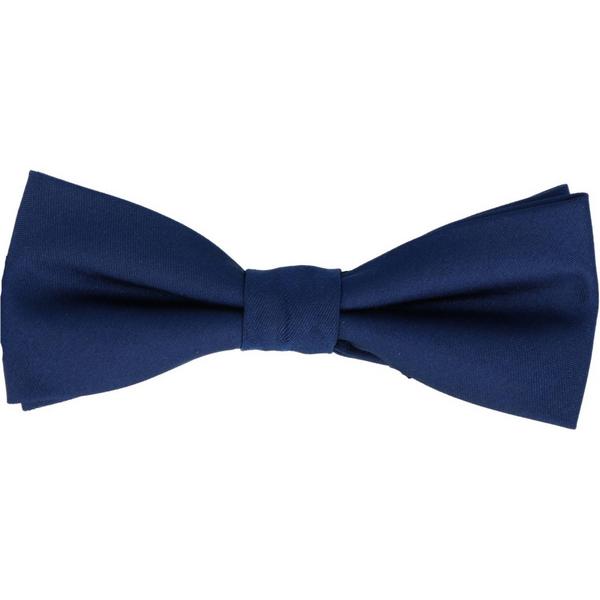 Schleife Uni - 100% Seide - 10/marine