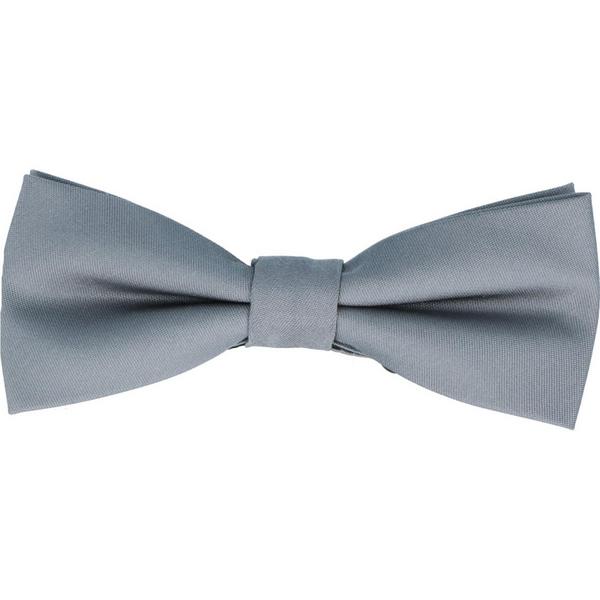 Schleife Uni - 100% Seide - 210/mittelgrau