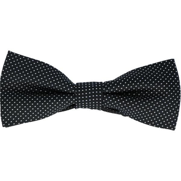 Schleife kl. Form - 100% Seide - 30/schwarz