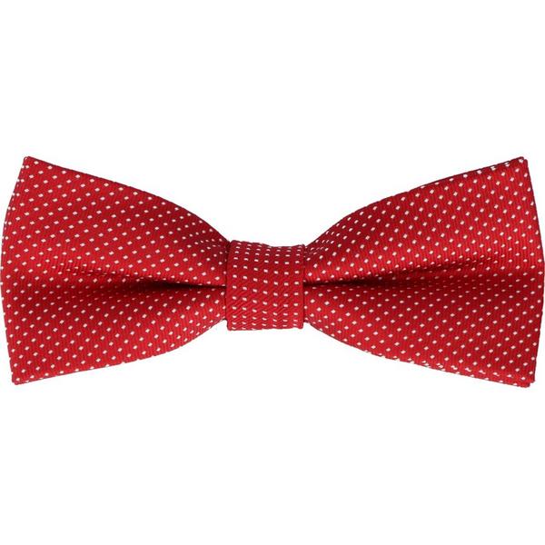 Schleife kl. Form - 100% Seide - 50/rot